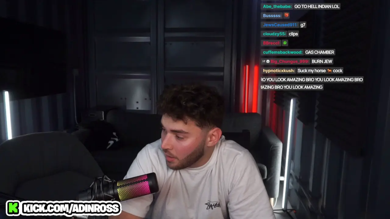 Adin says Fousey will return to streaming soon