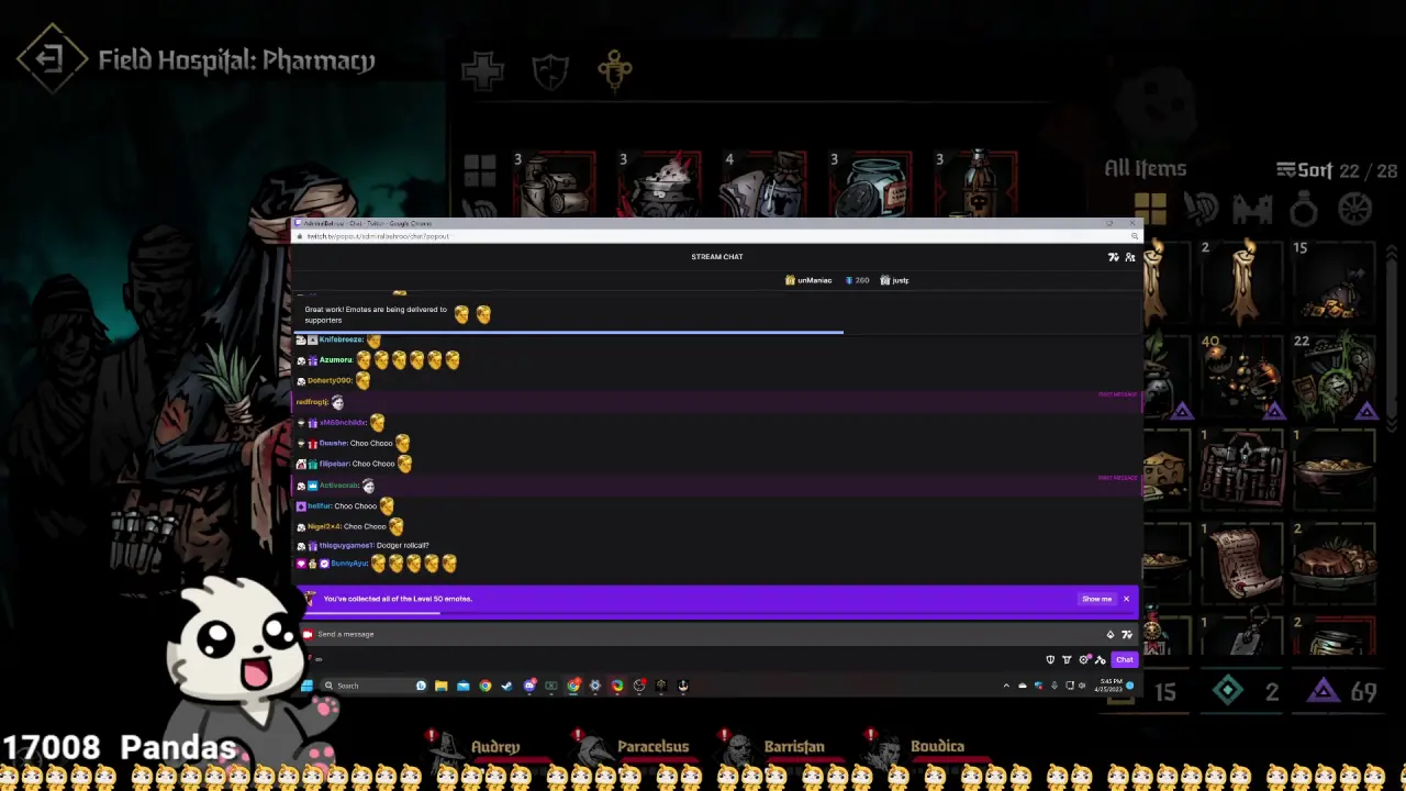 Golden Kappa Hype Train breaks Twitch Record