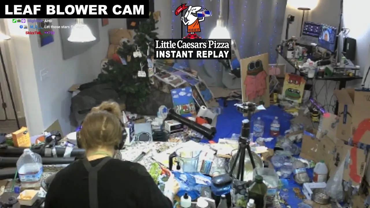 Cooking Streamer Builds Chat Controlled Kitchen