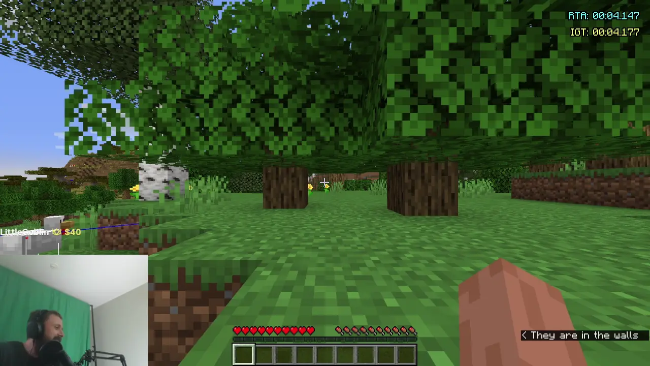 forsen Applauds the Juicer