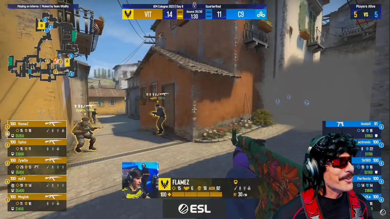 CSGO caster finishes Doc's sentence