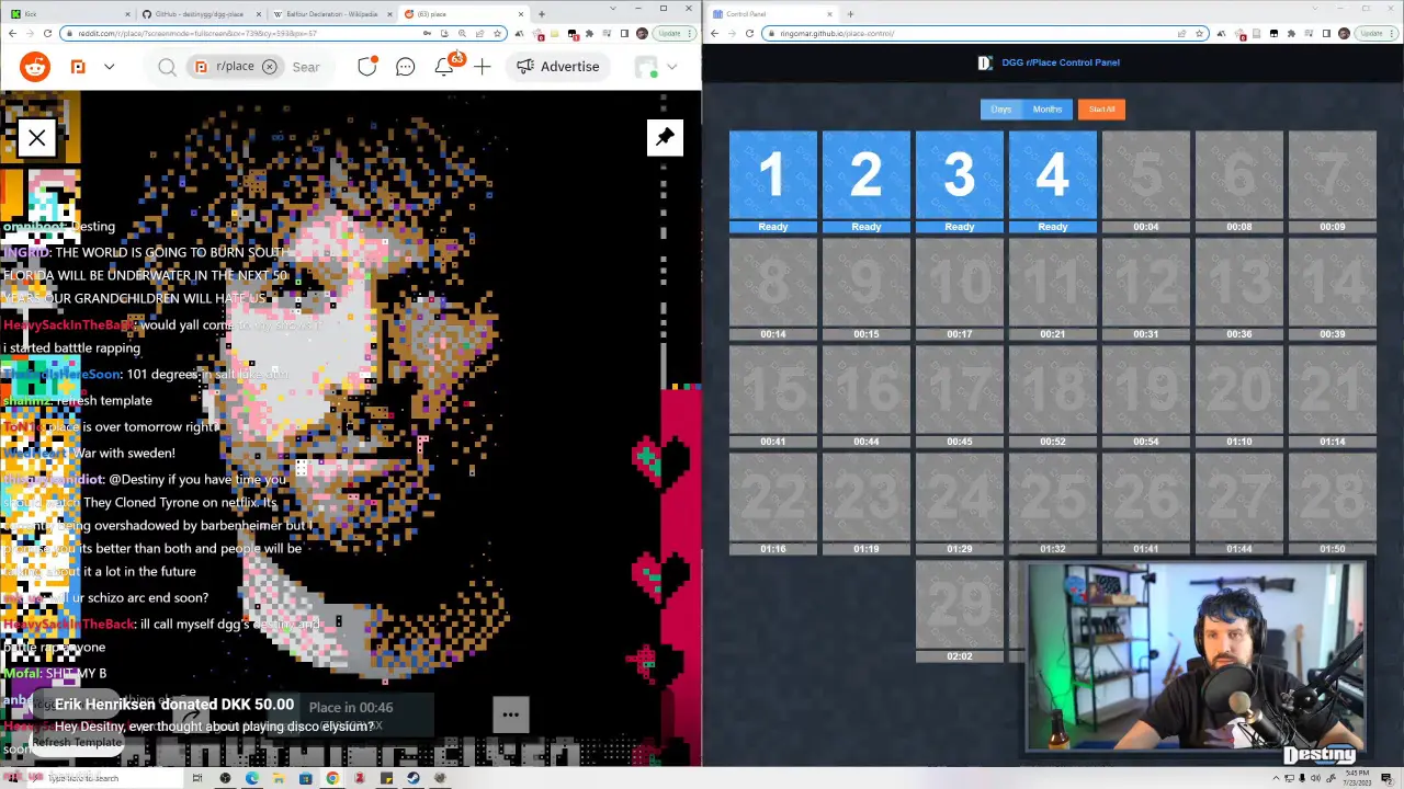 Destiny taking back positive words he gave to a chronic smoker.