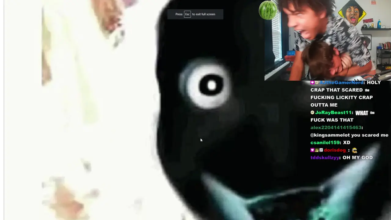 Streamer abuses his Long Lost brother