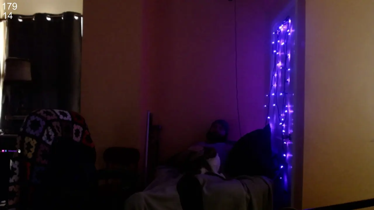 Waking up sleeping, man.