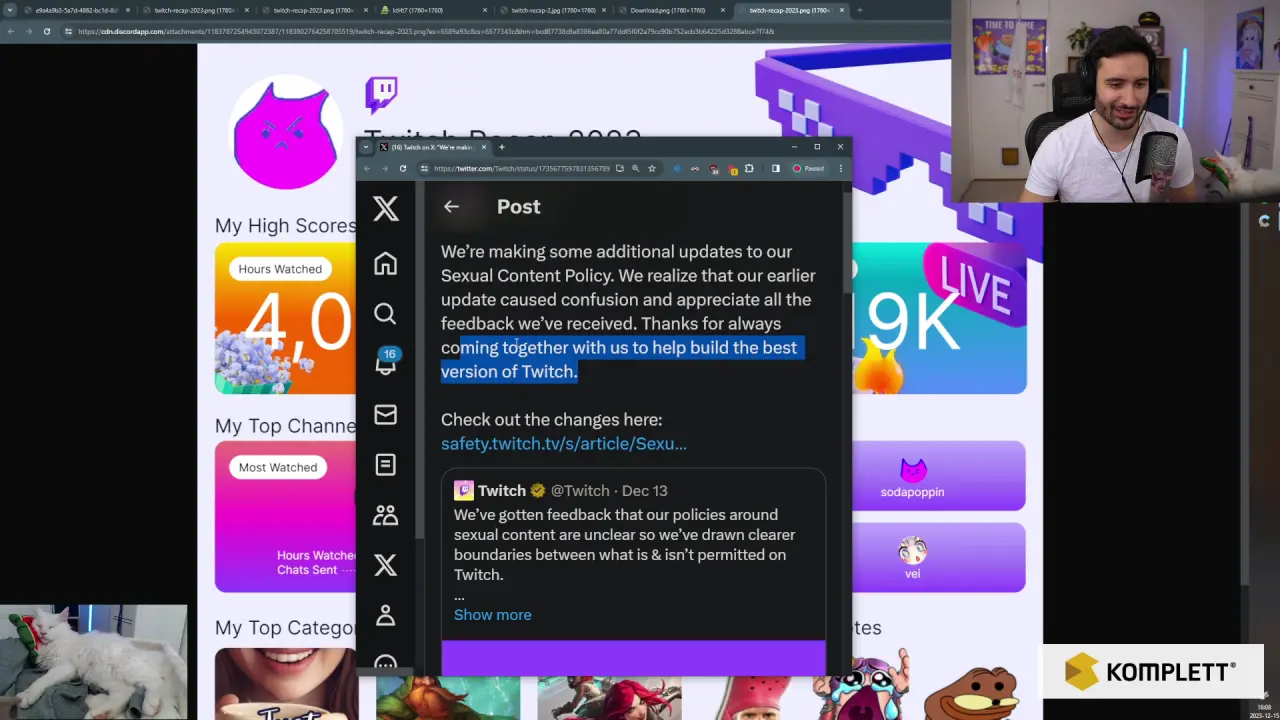 Twitch updates guidelines again
