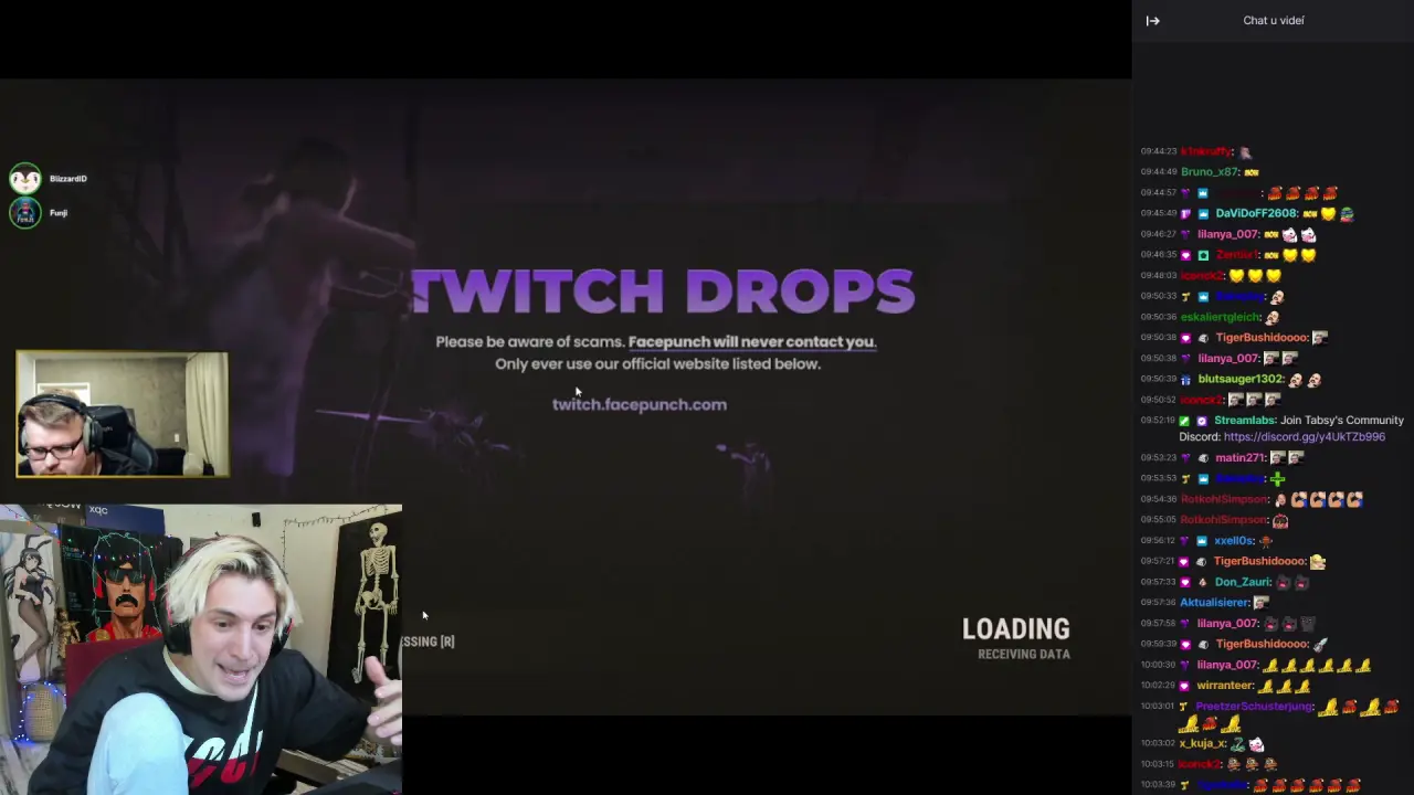 xQc accuses Rust streamers of stream sniping and cheating in Twitch