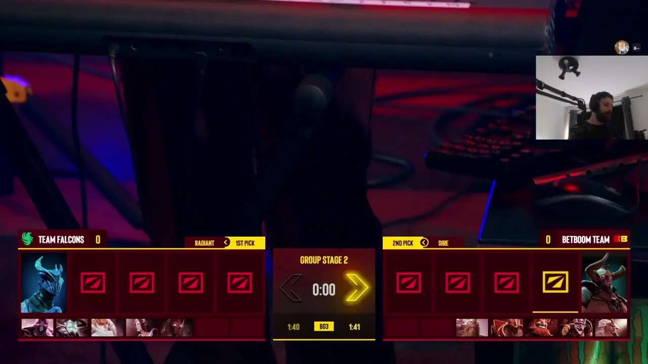 DotA Forsen's rant about Streamer Awards