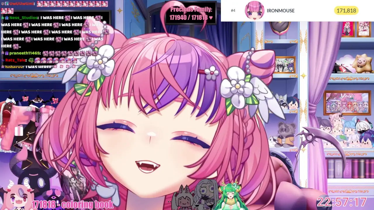 Ironmouse Breaks Her All time Female Sub Record 171818 During Day 26 ironmouse-breaks-her-all-time-female-sub-record-171818-during-day-26