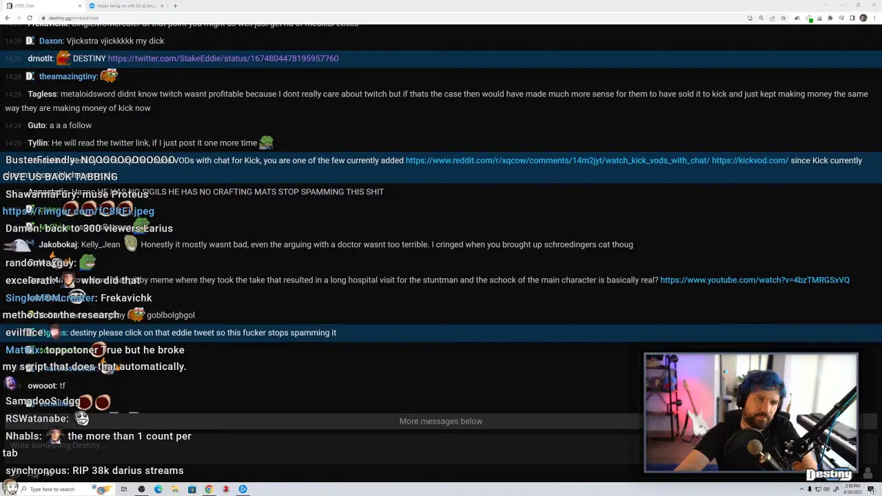 Kick CEO Confirms Plans to Enable Viewers to Toggle Off Gambling Streams