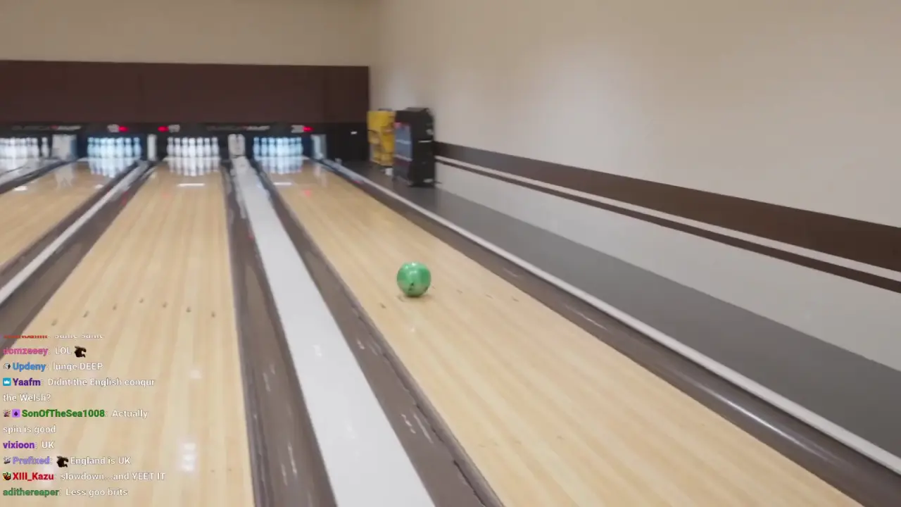 Bowling lessons with CDawgVA