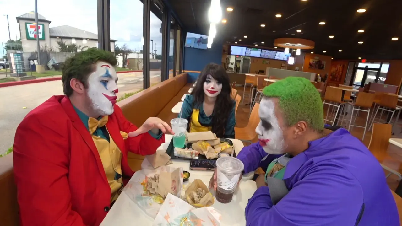 Joker invades Taco Bell
