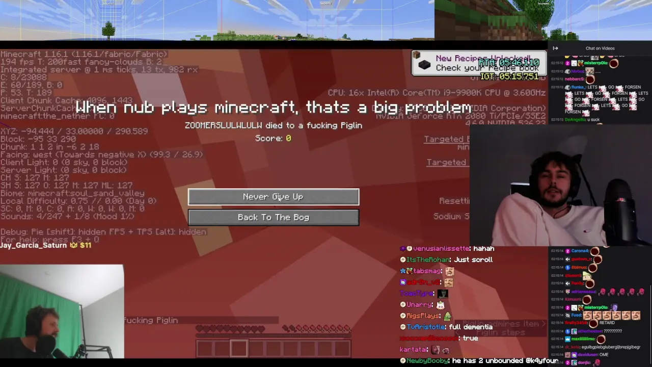 k4yfour on forsen's sizeable age